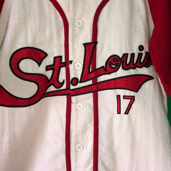 Vintage Throwback Classic St Louis Baseball Jersey - Picture 5 of 8